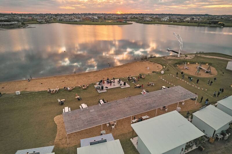 Puertos es uno de los barrios privados más exclusivos de Zona Norte