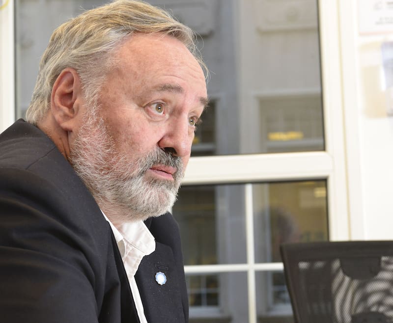 El senador bonaerense, Joaquín de la Torre