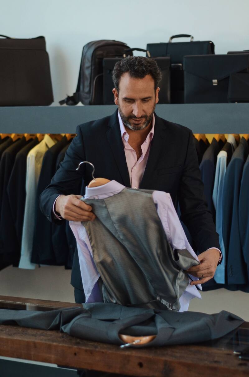 Nicolás Márquez, creador de la marca.