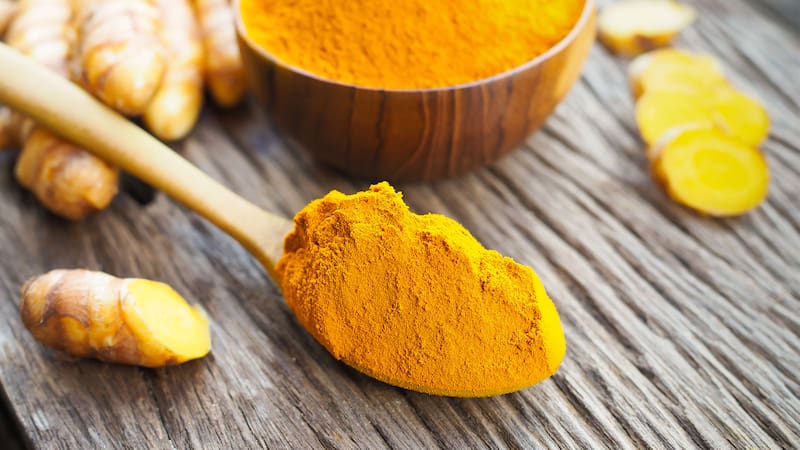 La cúrcuma es un antiinflamatorio natural. (Foto: Shutterstock).