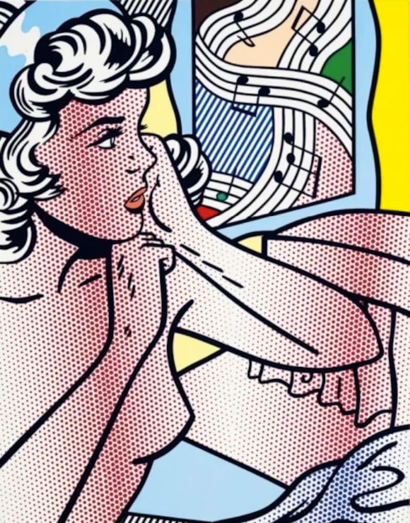 Desnudo con pintura alegre, vendido en u$s 46,2 millones