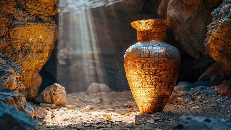 Los restos del complejo minero incluyen hornos de barro, estaciones de molienda y balsas de filtración utilizadas en la extracción del oro.