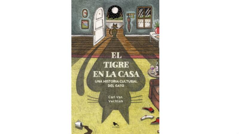 El autor Carl Van Vechten cuenta sobre cómo los gatos pueden cambiar el ambiente de trabajo