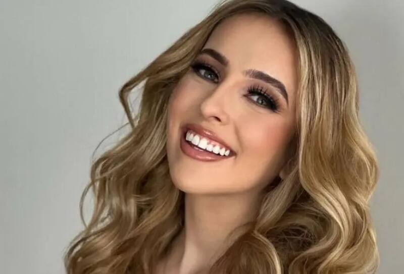 La influencer canadiense Kim Migneault habló sobre el video que circula en redes y negó rotundamente ser la persona que aparece en él. (Fuente: Archivo)