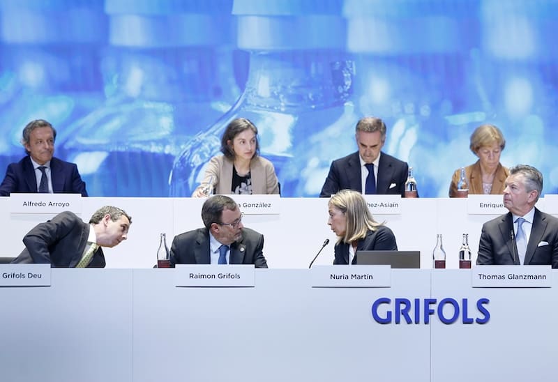 Grifols crea una comisión de estrategia controlada por la familia fundadora. (Fuente: archivo).