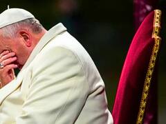 El desgarrador pedido de ayuda del papa Francisco para salvar la Iglesia católica: "Proporcionen consuelo"