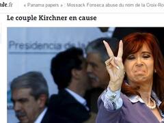Panama Papers: Le Monde vinculó a Cristina Kirchner con una maniobra de lavado