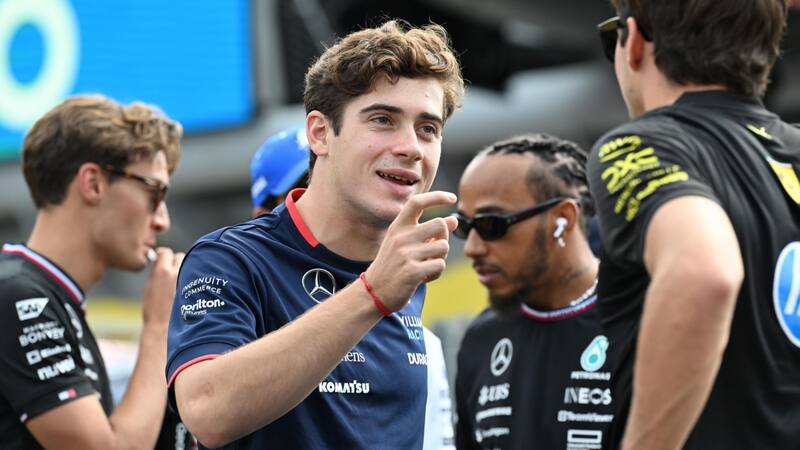 Colapinto tendrá que pagar cerca de u$s 25.000 para competir en la F1 durante el 2025