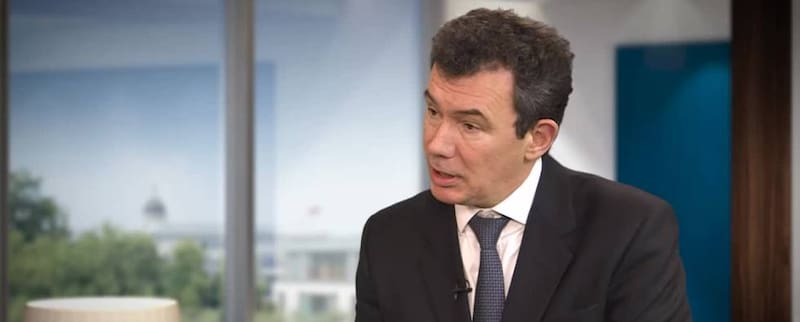 El gestor estrella de Fidelity, Jeremy Podger.