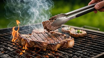 Por qué hay que tirar sal sobre las brasas del asado y para qué sirve