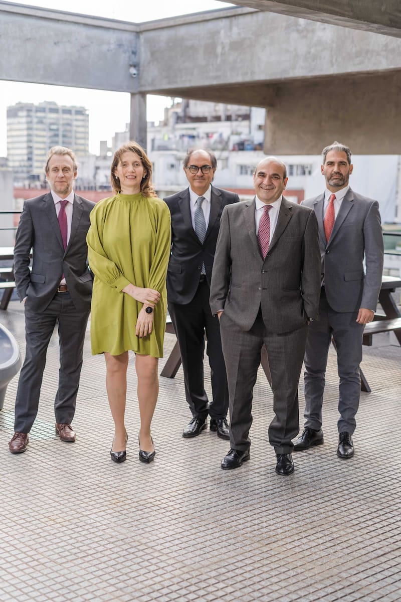 El equipo del estudio Bomchil.