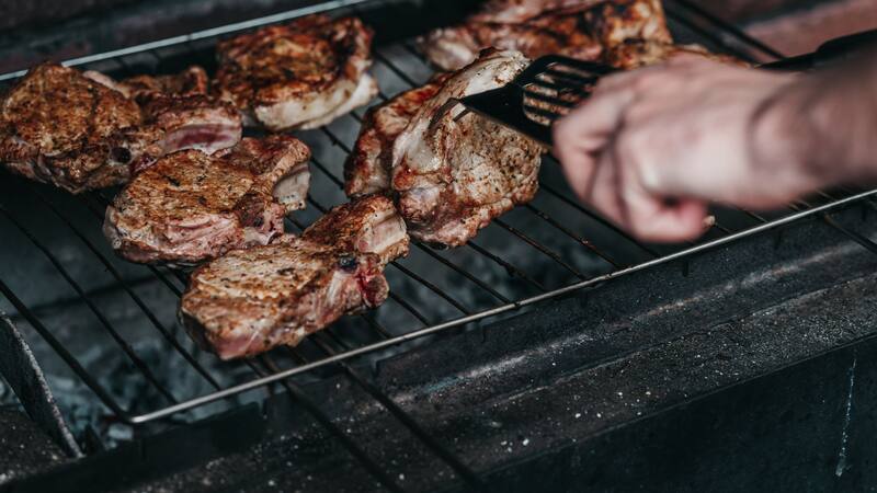 Esta parrilla tiene la particularidad de está abierta las 24 horas del día.