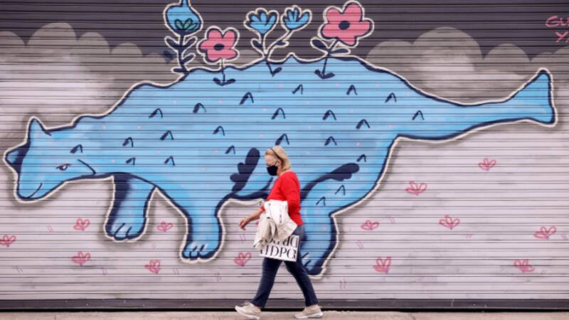 Este domingo se reportaron una muerte y 453 casos de coronavirus en Argentina. XINHUA