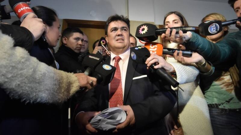 El fiscal que impulsa la causa "ruta del dinero k", Guillermo Marijuán