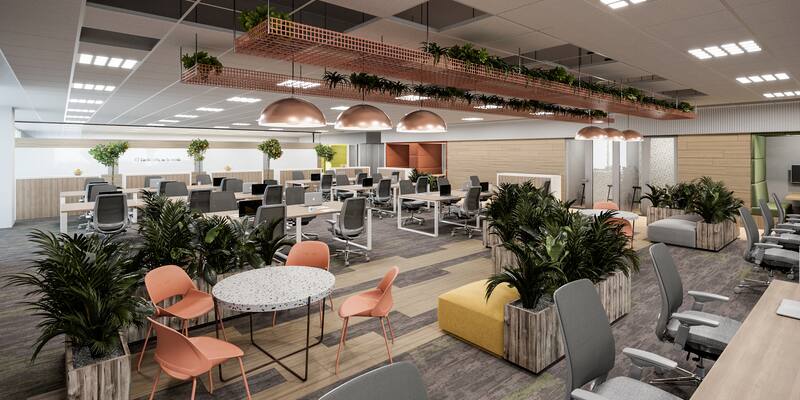 Los espacios de coworking permiten abaratar un 60%