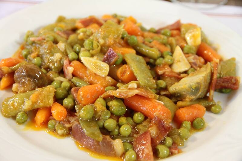 La menestra de verduras es uno de los platos típicos de Calahorra (Fuente: Shutterstock)