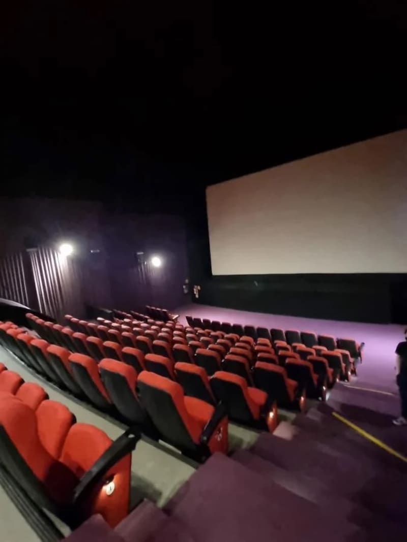 Las salas de Multiplex en Belgrano