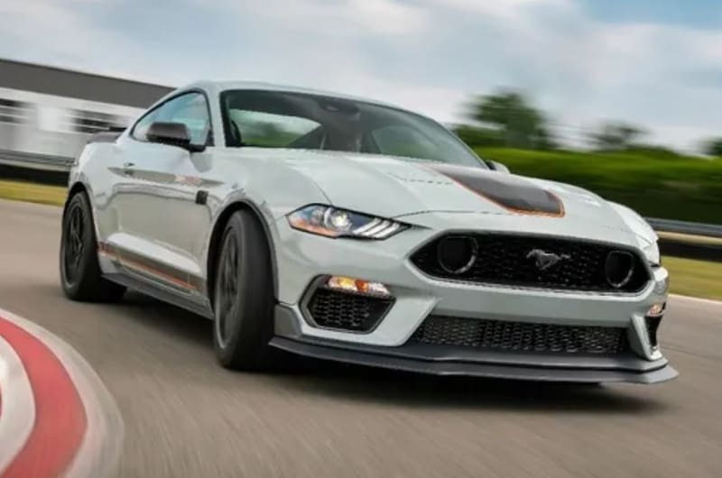 El nuevo Ford Mustang Mach 1 se puede conseguir en Argentina.