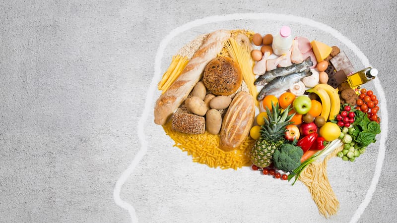 Mejorá la salud cognitiva con estos alimentos.