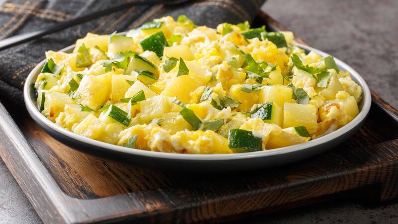 Ideal para acompañar con un vino bajo el sol de la tarde en media estación.