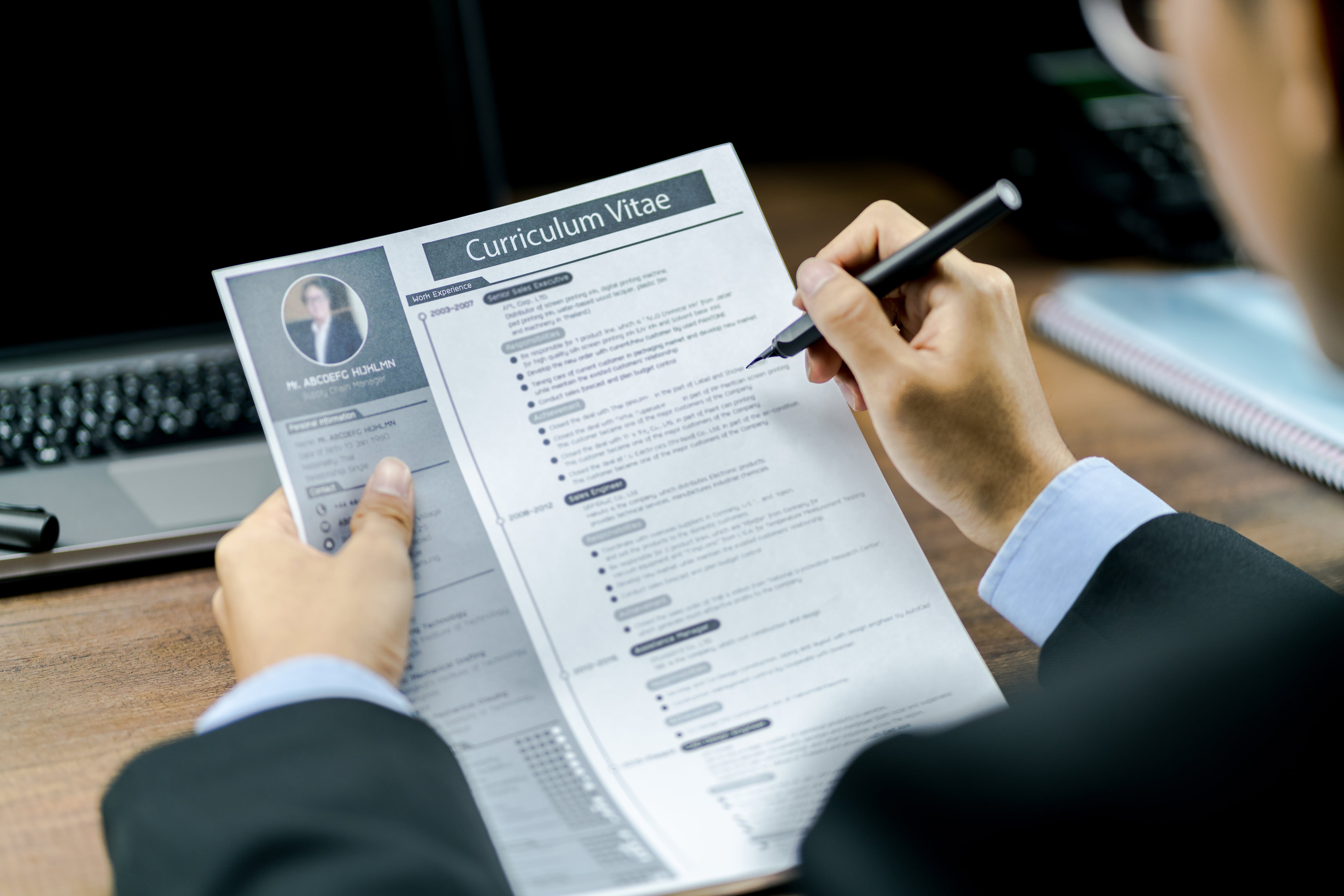 Un currículum personalizado, único y diferencial (sin copy paste) es tan indispensable como funcional.