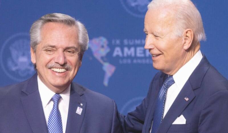 El presidente de Estados Unidos, Joe Biden, recibirá este miércoles a Alberto Fernández en Washington