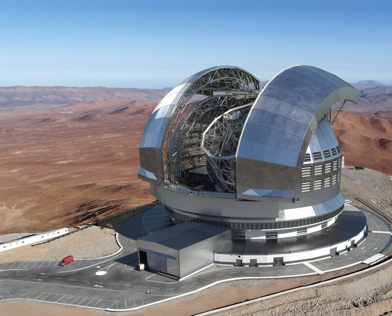 El telescopio más grande del mundo estará ubicado en el desierto de Atacama, Chile.