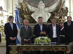 Macri: "No podemos seguir conviviendo con la inflación si queremos crecer"