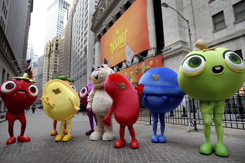 Su performance en la Bolsa no fue la esperada y rápidamente el precio de sus acciones se desplomó.