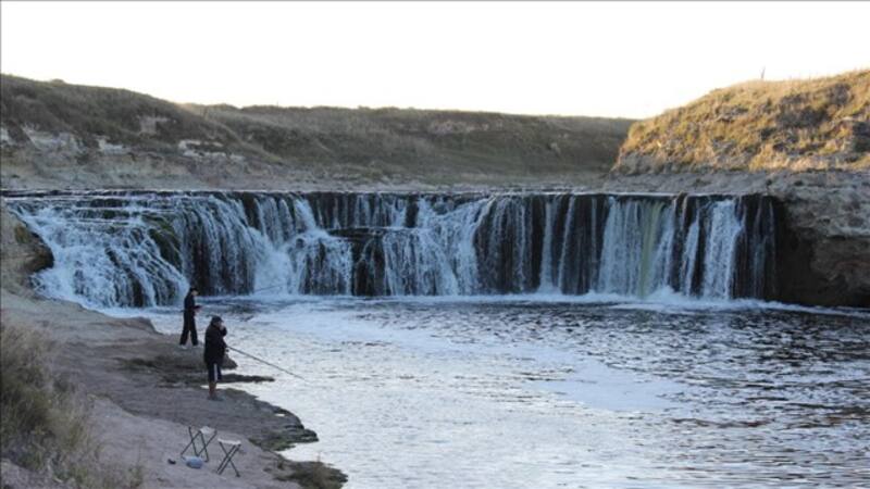 Copetonas, a pocas horas de CABA, ofrece la Cascada Cifuentes, la más alta de la región (Fuente: dorrego.gob.ar)