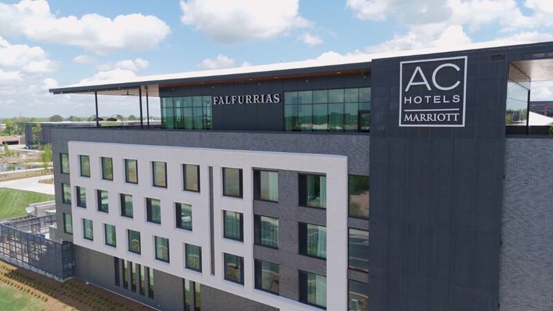 Así luce el nuevo hotel inaugurado por Walmart para asociados. Fuente: Walmart.