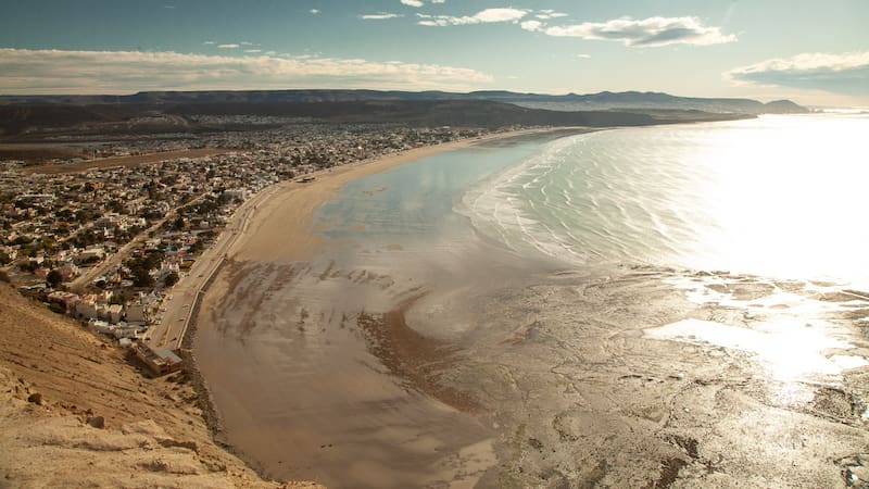 El rincón patagónico de serenidad y belleza natural.