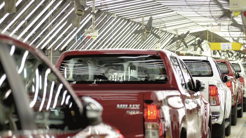 La producción de autos creció más de 20% en lo que va del año