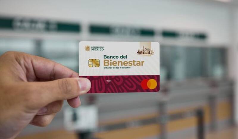 El Banco del Bienestar anunció un trámite de suma urgencia para quienes tengan la Tarjeta del Bienestar. Foto: Archivo.