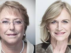 Chile: los primeros boca de urna dan como ganadora a Bachelet