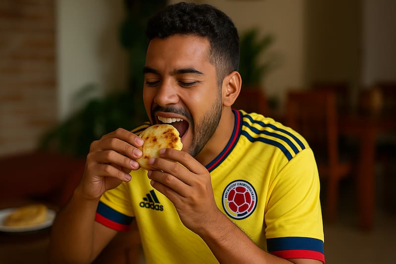 Se terminó la discusión: la arepa es 100% colombiana, y los venezolanos no saben qué hacer. (Imagen: archivo)
