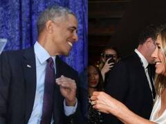 Barack Obama y Jennifer Aniston: qué dice el mensaje de texto que confirmaría el romance