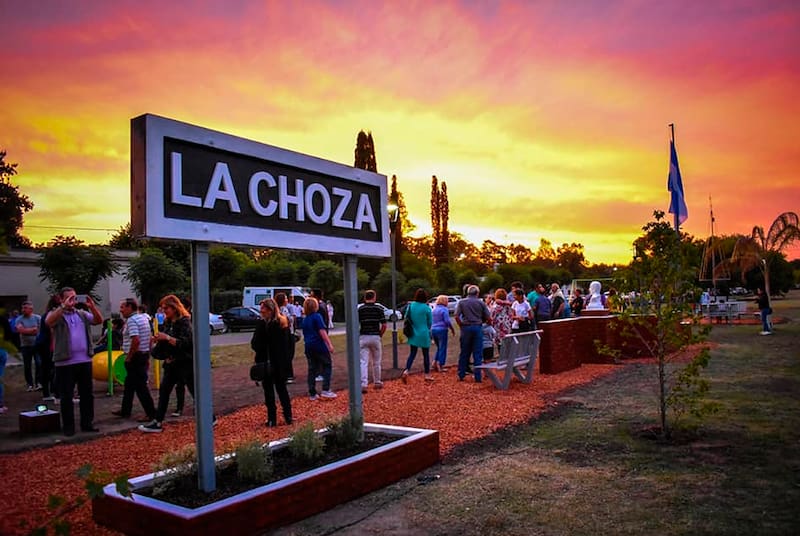 Los habitantes de La Choza mantienen tradiciones rurales que han pasado de generación en generación. (Foto: Municipalidad de General Las Heras)