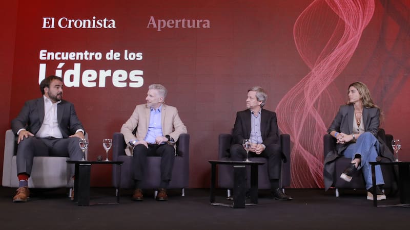 Bullrich (PI), Guastini (ManpowerGroup, Cazorla (Adecco) y Jurado (¡appa!)