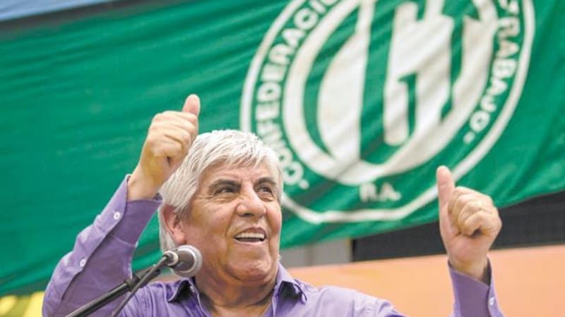 Moyano, en su pelea contra el Gobierno: "Me puede costar hasta la vida"