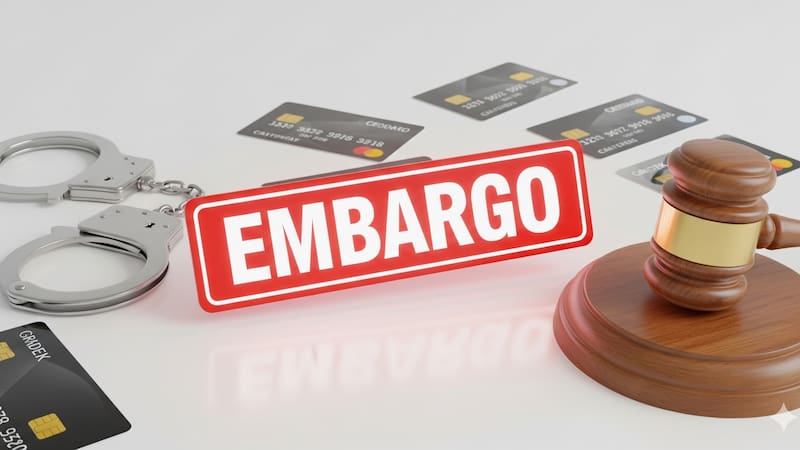 Lo confirmó el Gobierno: embargan todas las cuentas bancarias y bienes de las personas que estén en esta lista.