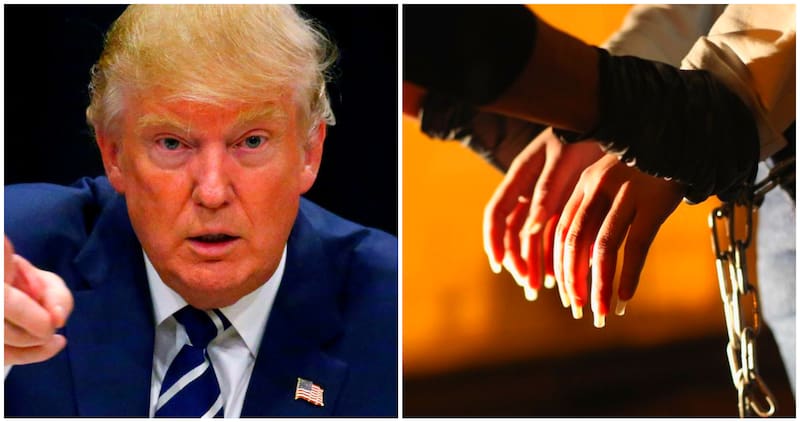 Trump no le renovará el TPS a los inmigrantes venezolanos. Fuente: Archivo.