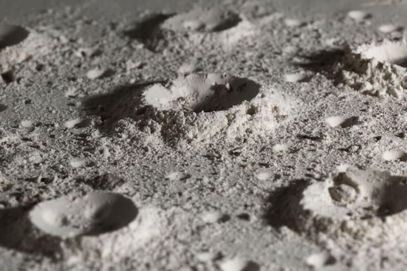 Expertos dieron a conocer un aumento en las probabilidades de colisión de uno de los asteroides más nombrados del último tiempo. Foto: Archivo.