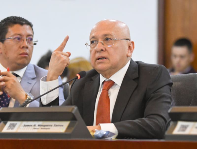 Eduardo Montealegre, ministro de Justicia (Fuente: Ministerio de Justicia de Colombia).