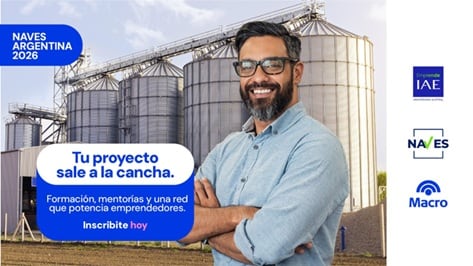 Abrió la convocatoria al programa de formación NAVES Argentina con becas a emprendedores de todo el país