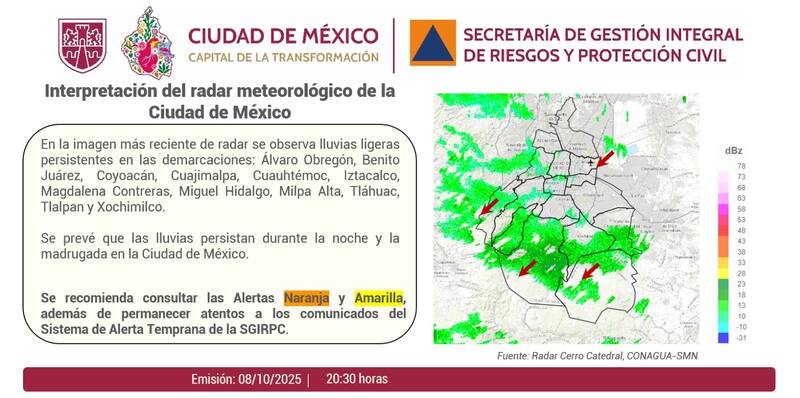 Metrobús CDMX. Fuente: archivo.