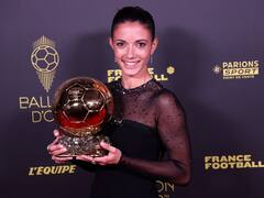 Quién es Aitana Bonmatí, la jugadora española que ganó el Balón de Oro junto a Lionel Messi