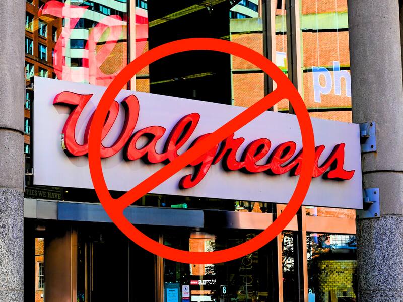 Un cuarto de las tiendas de Walgreens en EE. UU. están operando con pérdidas (Foto: Shutterstock).