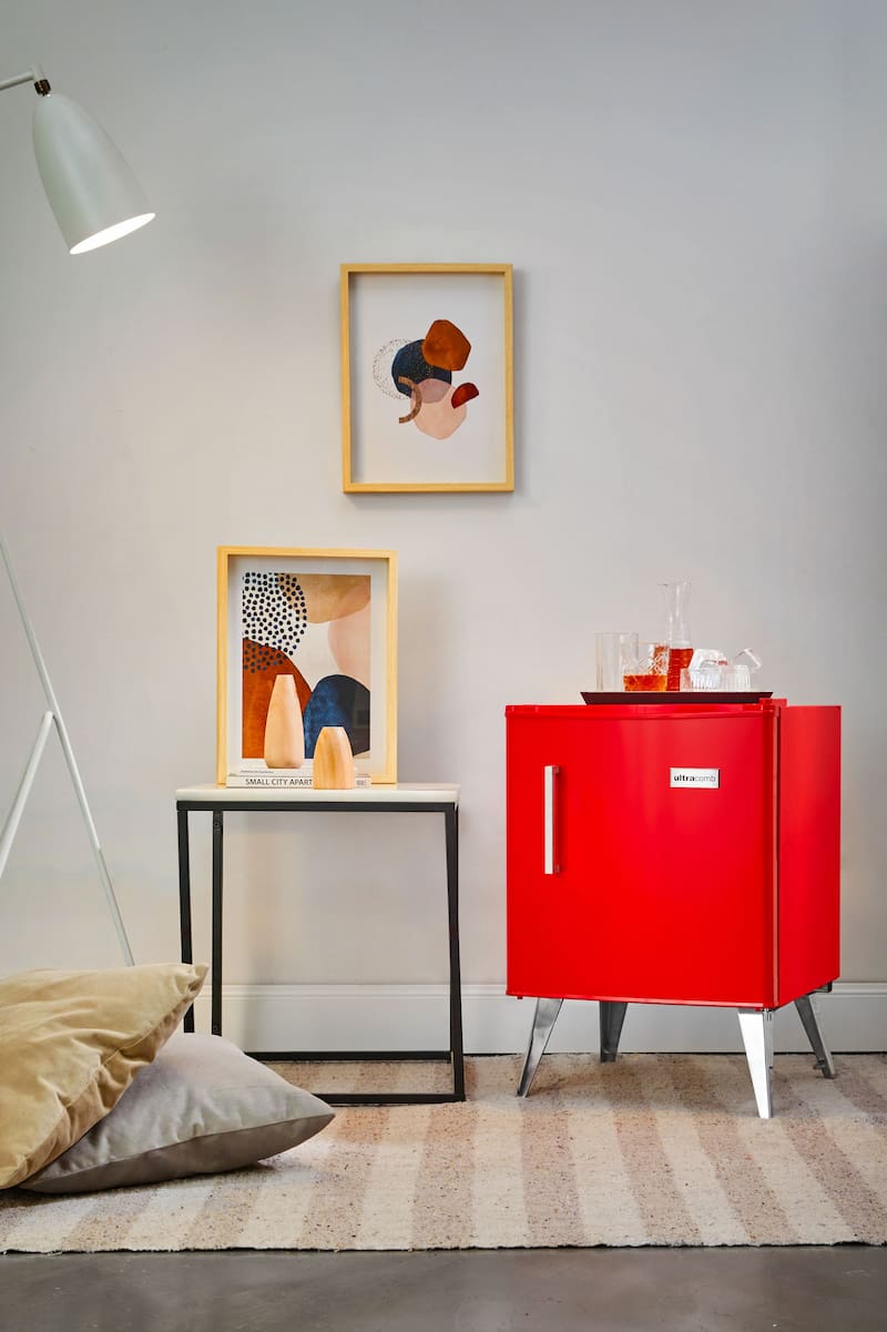 Las heladeras de diseño, se suman entre los productos estrella