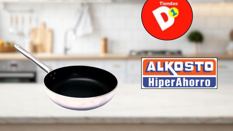 Alkosto ofrece una sartén antiadherente premium a menos de $20.000 y con envío gratis.